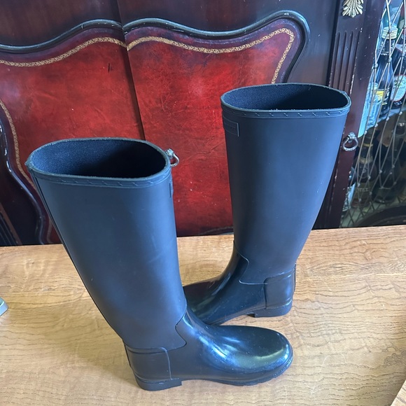 Hunter rain boots - Picture 2 of 10